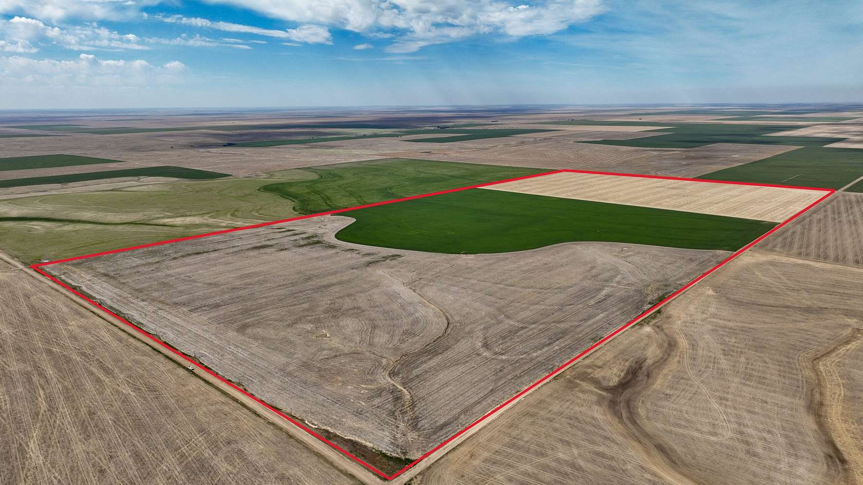 311 Acres of Agricultural Land for Sale in Dighton, Kansas