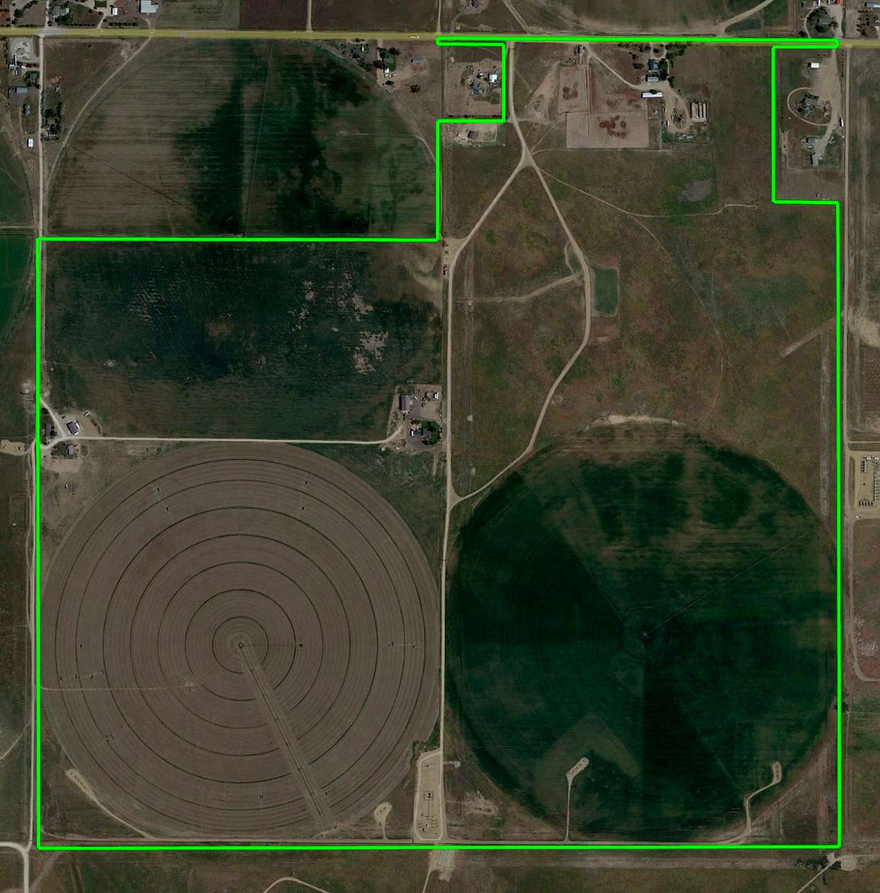 549 Acres of Improved Agricultural Land for Sale in Hudson, Colorado