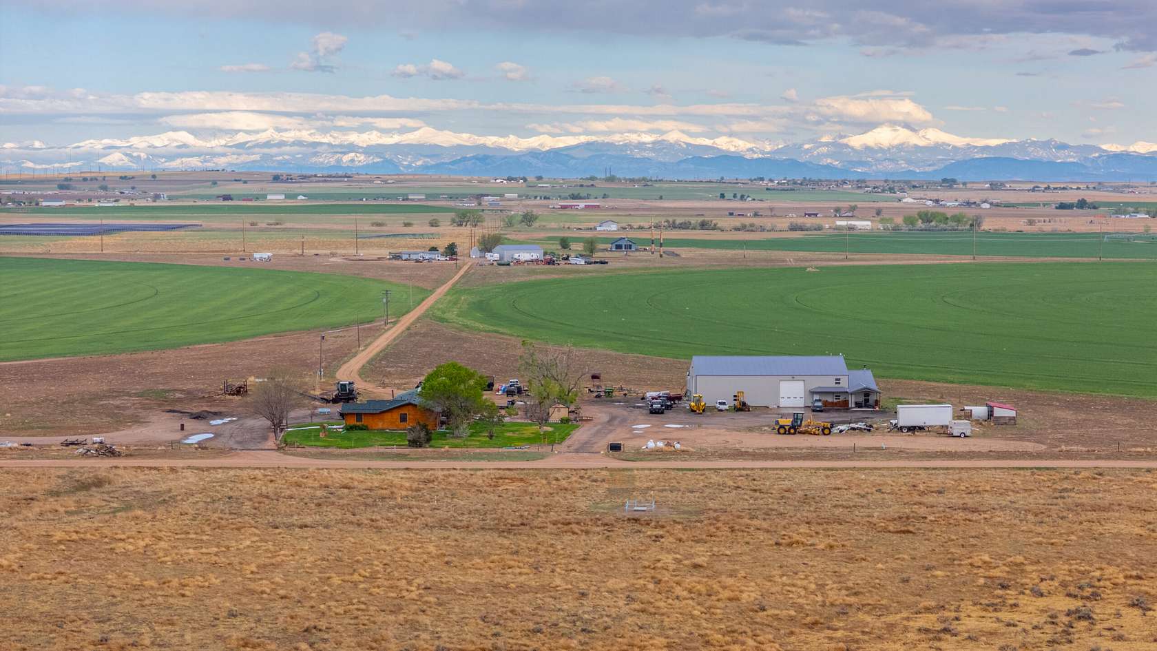 549 Acres of Improved Agricultural Land for Sale in Hudson, Colorado