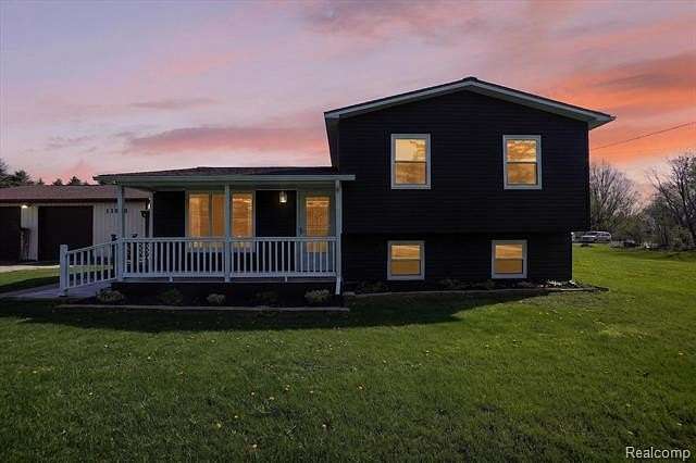 2 Acres of Land with Home for Sale in Forest Township, Michigan