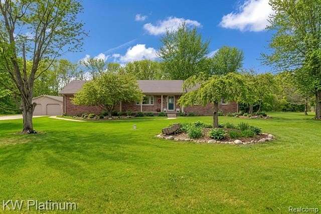 2.24 Acres of Land with Home for Sale in Richmond Township, Michigan