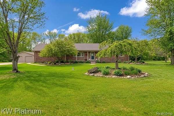 2.24 Acres of Land with Home for Sale in Richmond Township, Michigan