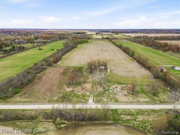 40 Acres of Recreational & Residential Land for Sale in Riley Township, Michigan