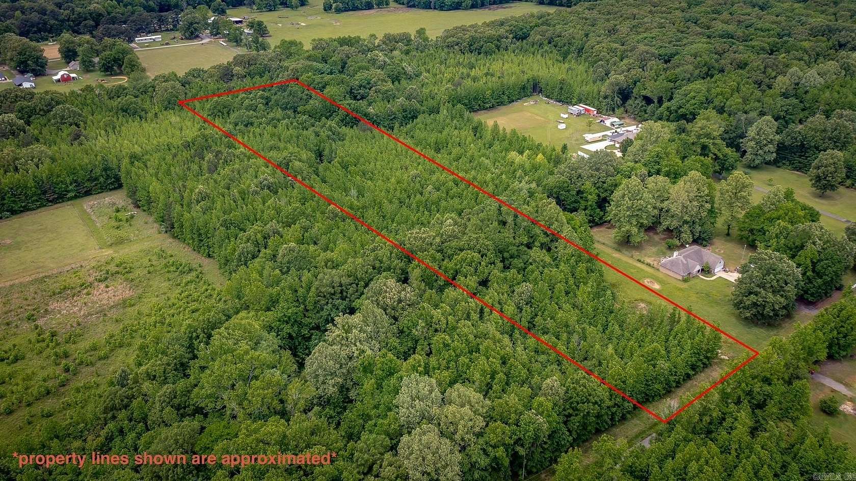 5 Acres of Residential Land for Sale in Austin, Arkansas