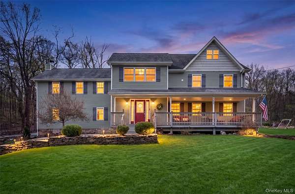 3.1 Acres of Land with Home for Sale in Monroe, New York