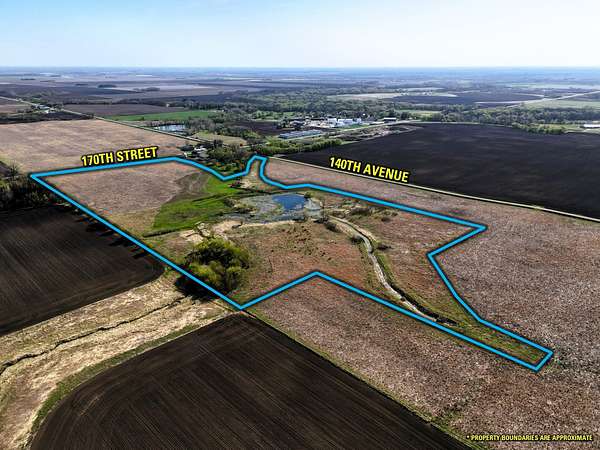 44.4 Acres of Land for Sale in Algona, Iowa