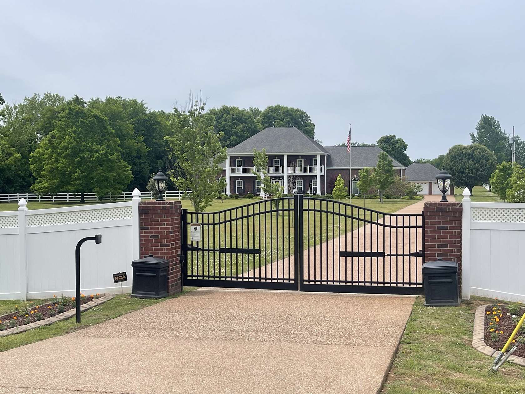 10.3 Acres of Land with Home for Sale in Mount Juliet, Tennessee