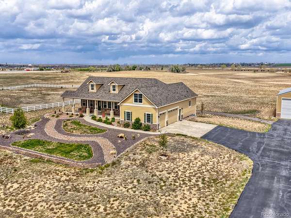 2.4 Acres of Land with Home for Sale in Watkins, Colorado