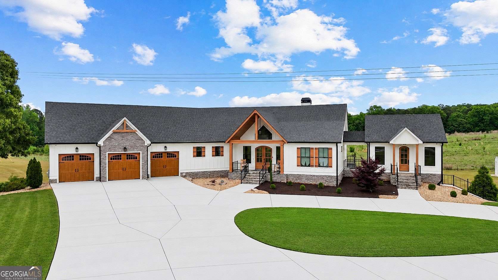 3 Acres of Land with Home for Sale in Newnan, Georgia