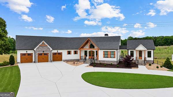 3 Acres of Land with Home for Sale in Newnan, Georgia