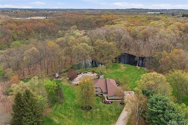 6.5 Acres of Land with Home for Sale in White Lake, Michigan