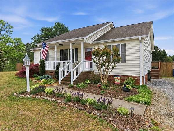 1.7 Acres of Land with Home for Sale in Stokesdale, North Carolina