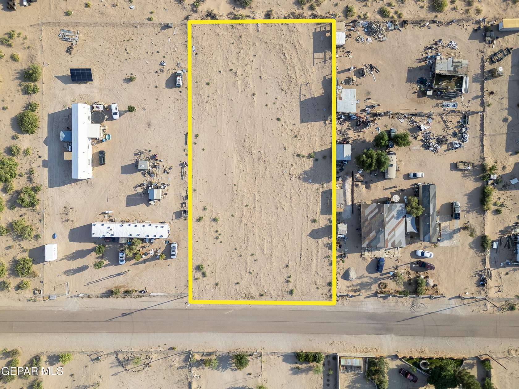 1 Acre of Residential Land for Sale in El Paso, Texas