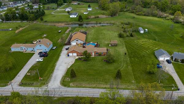 2.22 Acres of Land with Home for Sale in Chesterton, Indiana