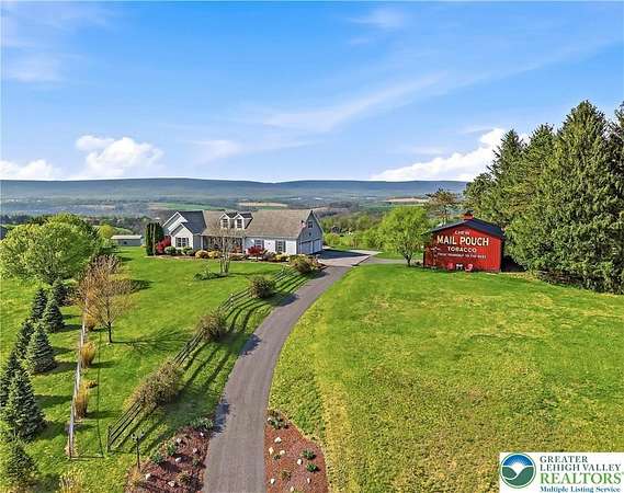 4.2 Acres of Land with Home for Sale in New Tripoli, Pennsylvania