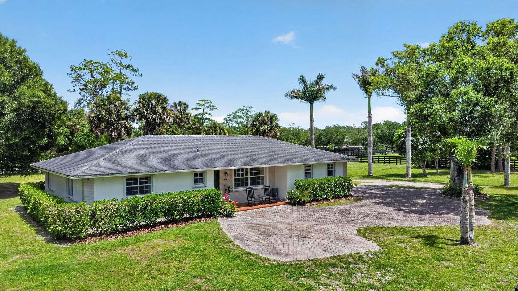2 Acres of Land with Home for Sale in Loxahatchee Groves, Florida