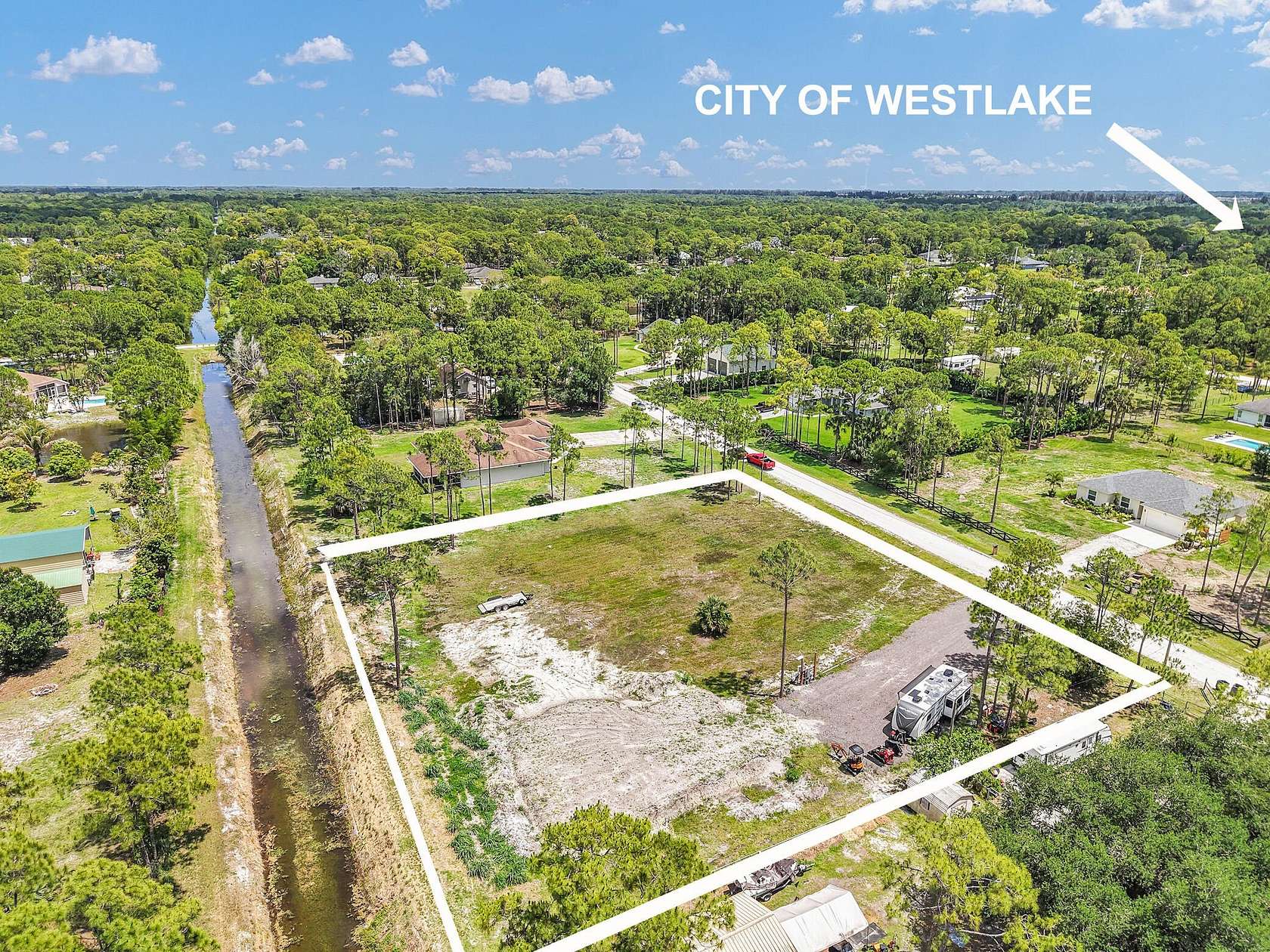 1.3 Acres of Residential Land for Sale in Loxahatchee Groves, Florida