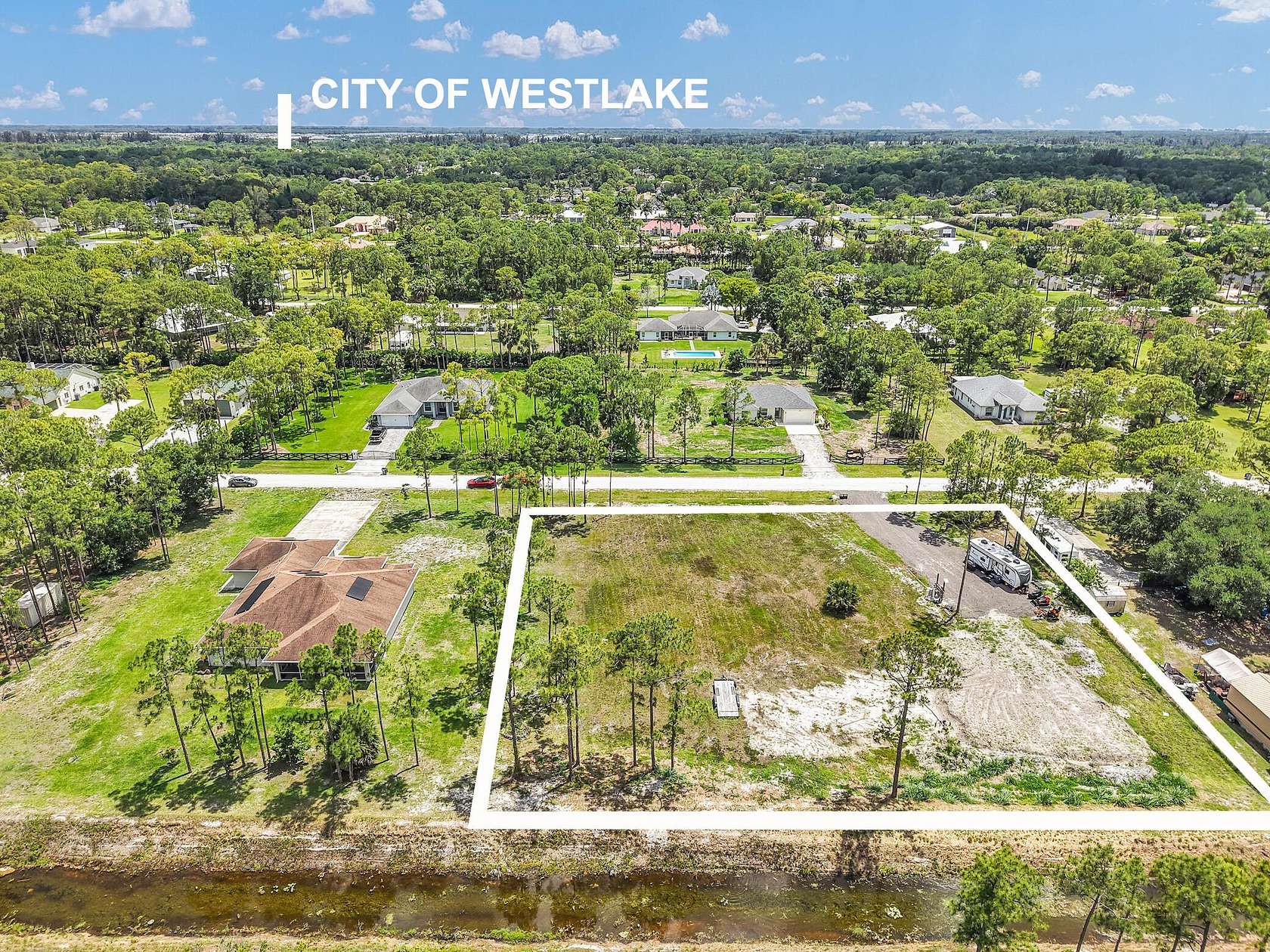 1.3 Acres of Residential Land for Sale in Loxahatchee Groves, Florida