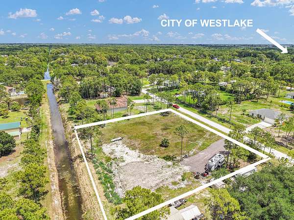 1.3 Acres of Residential Land for Sale in Loxahatchee Groves, Florida
