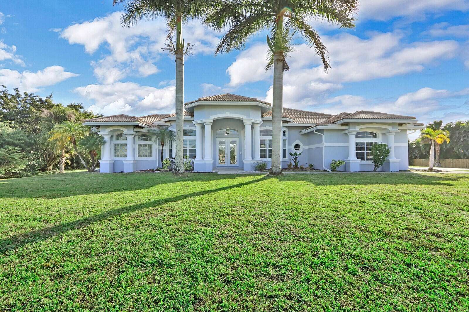 2.1 Acres of Land with Home for Lease in Palm Beach Gardens, Florida