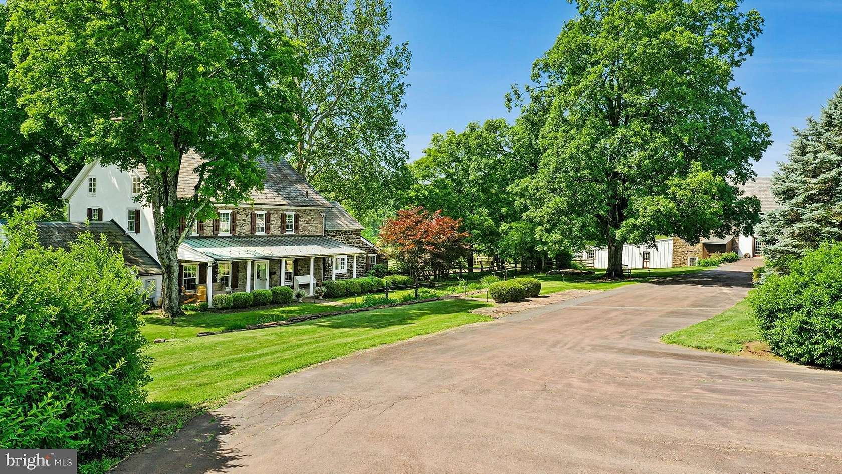 37.5 Acres of Land with Home for Sale in Quakertown, Pennsylvania
