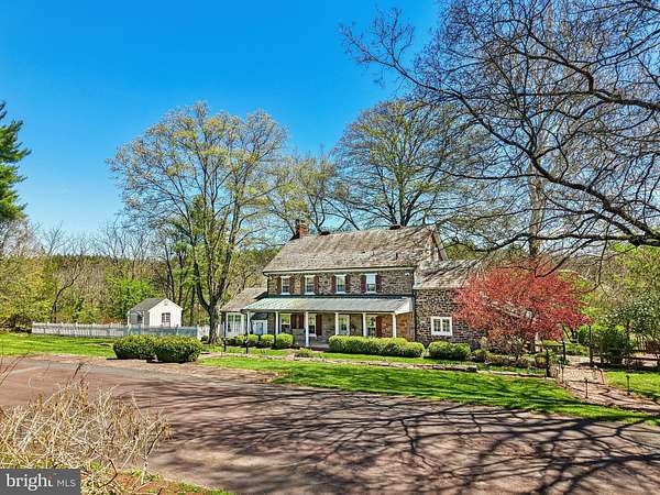 37.5 Acres of Land with Home for Sale in Quakertown, Pennsylvania