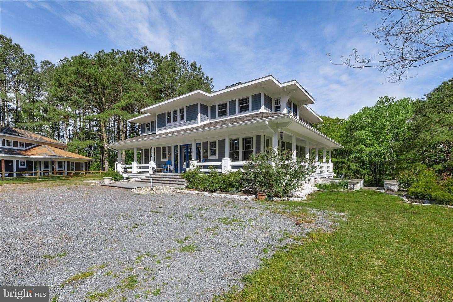 2.4 Acres of Land with Home for Sale in Millsboro, Delaware
