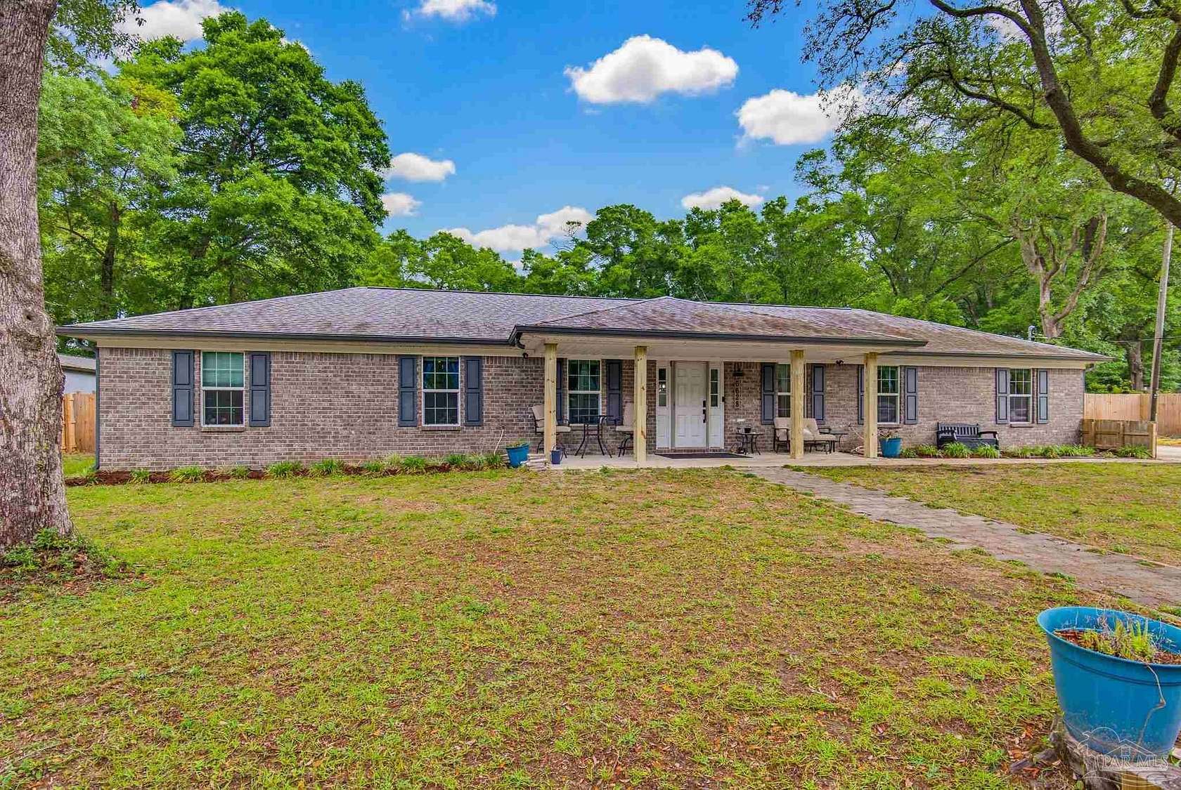2.19 Acres of Land with Home for Sale in Milton, Florida