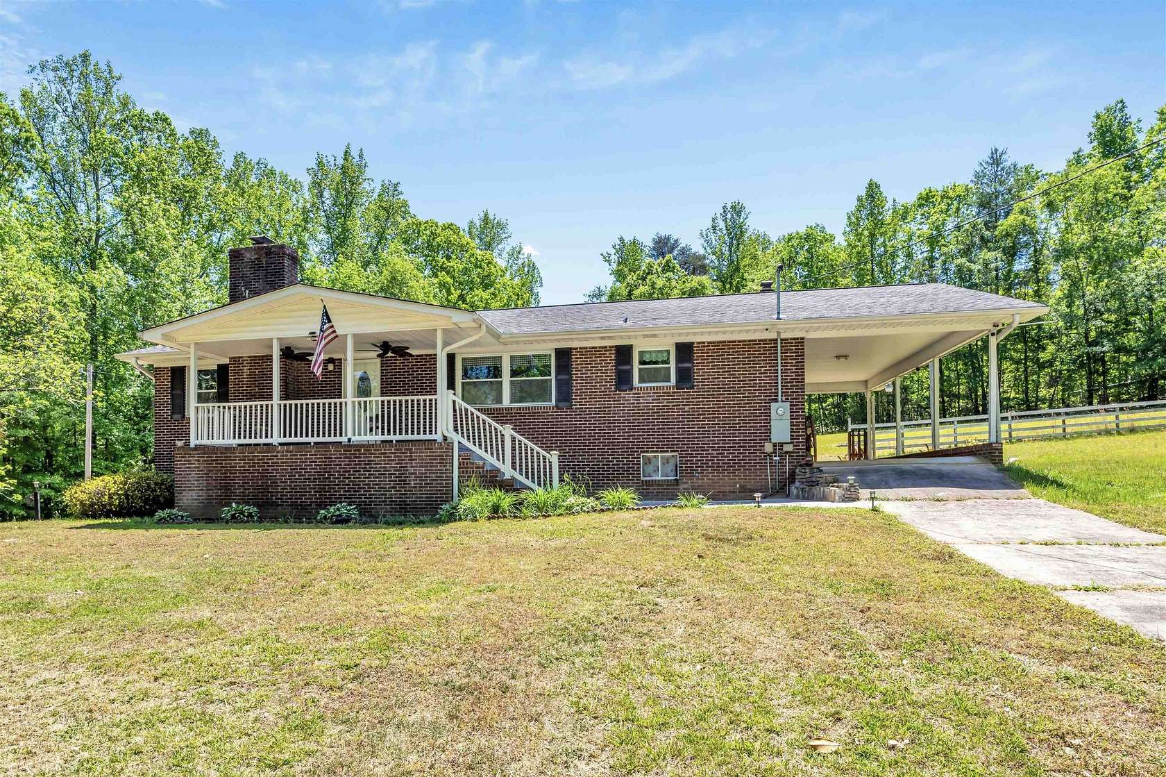 3.3 Acres of Land with Home for Sale in Easley, South Carolina