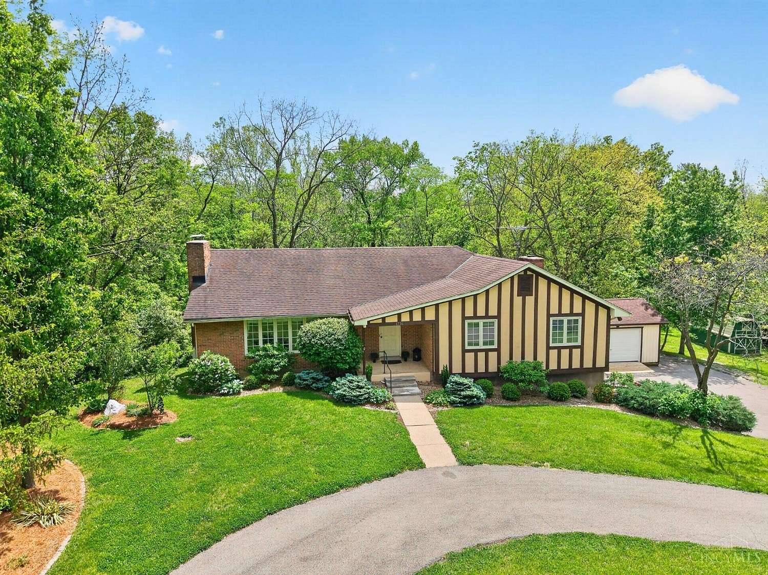 5.85 Acres of Land with Home for Sale in Turtle Creek Township, Ohio