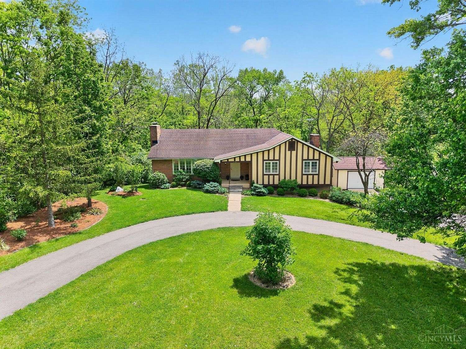 5.85 Acres of Land with Home for Sale in Turtle Creek Township, Ohio