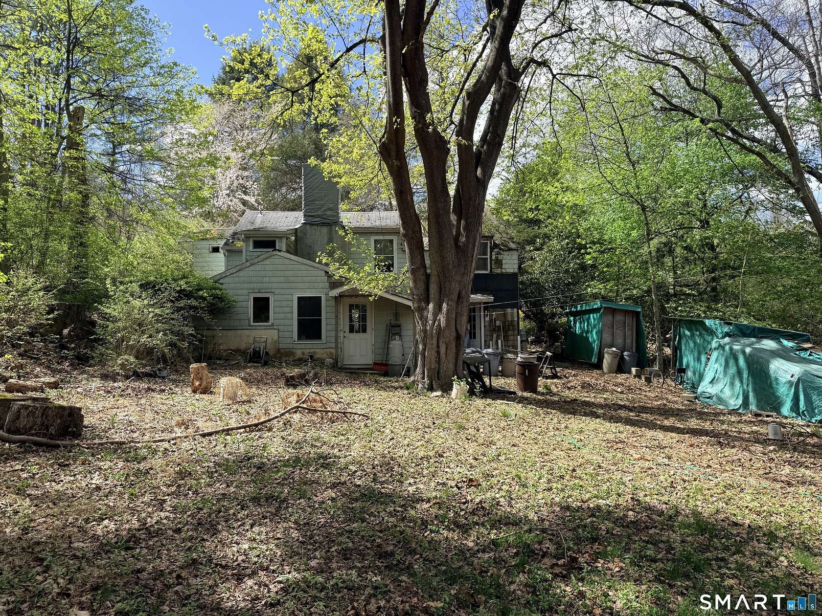 2 Acres of Land with Home for Sale in Wilton, Connecticut