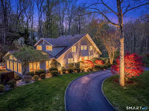 2.56 Acres of Land with Home for Sale in Wilton, Connecticut