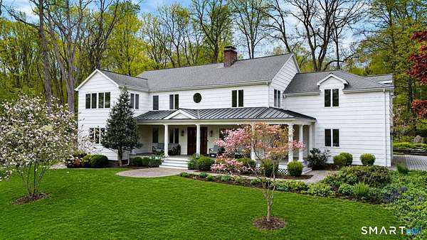 3 Acres of Land with Home for Sale in Easton, Connecticut