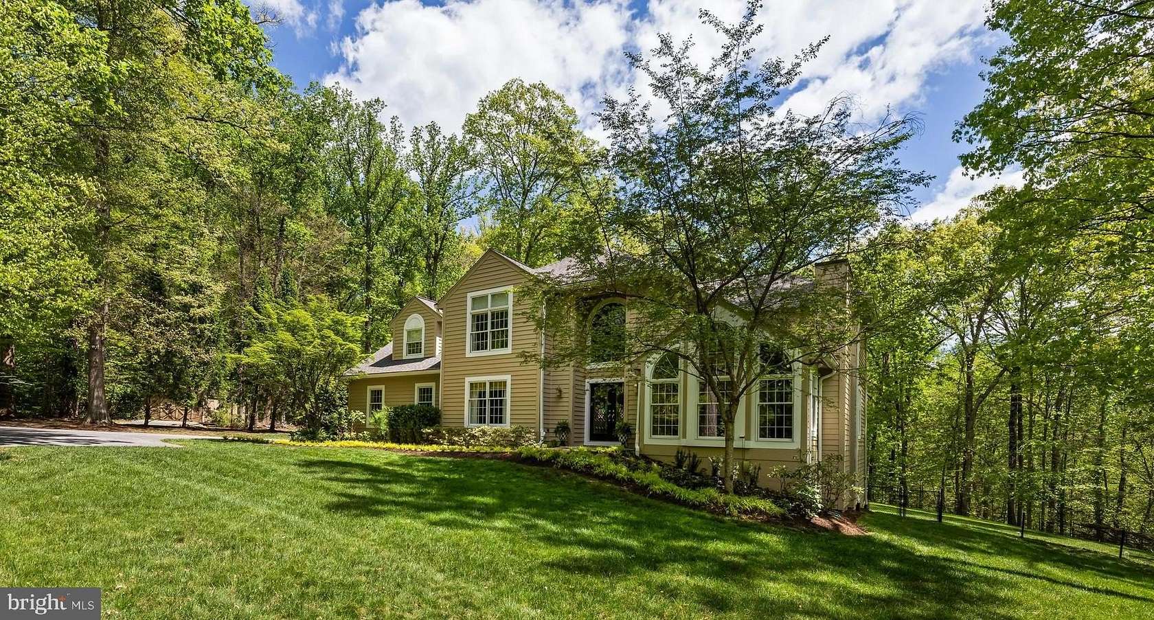 3 Acres of Land with Home for Sale in Lutherville, Maryland