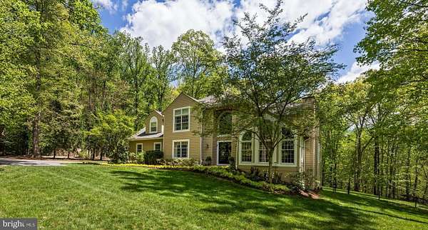 3 Acres of Land with Home for Sale in Lutherville, Maryland