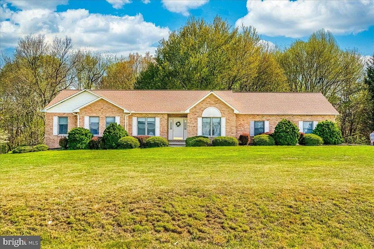 3 Acres of Land with Home for Sale in Westminster, Maryland