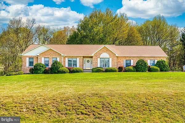 3 Acres of Land with Home for Sale in Westminster, Maryland