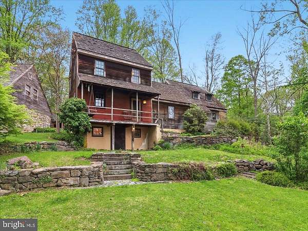 3.1 Acres of Land with Home for Sale in Honey Brook, Pennsylvania