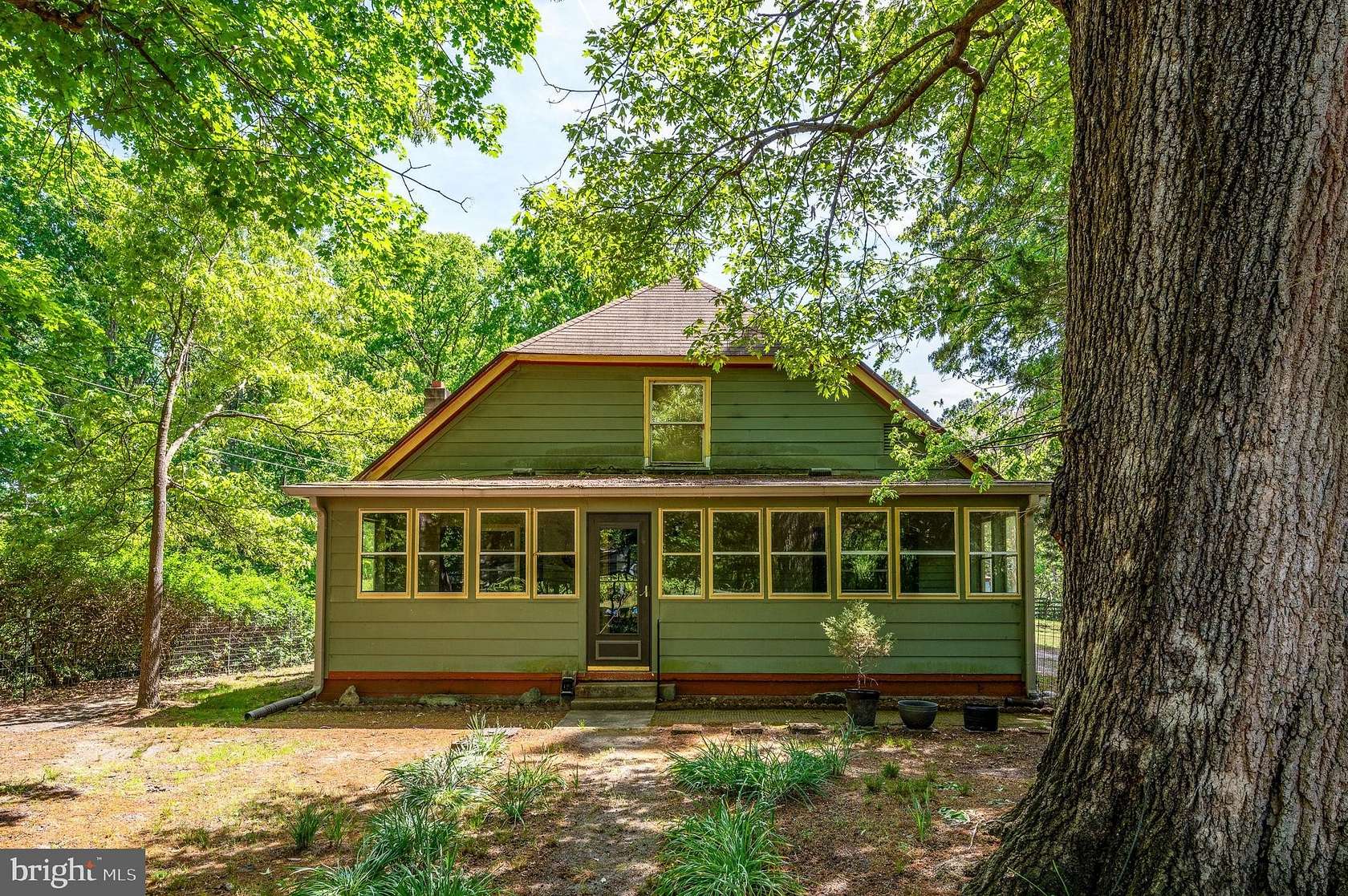 23.3 Acres of Land with Home for Sale in Woodford, Virginia
