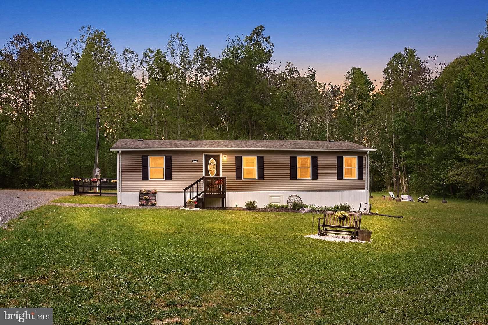 2.44 Acres of Land with Home for Sale in Mineral, Virginia