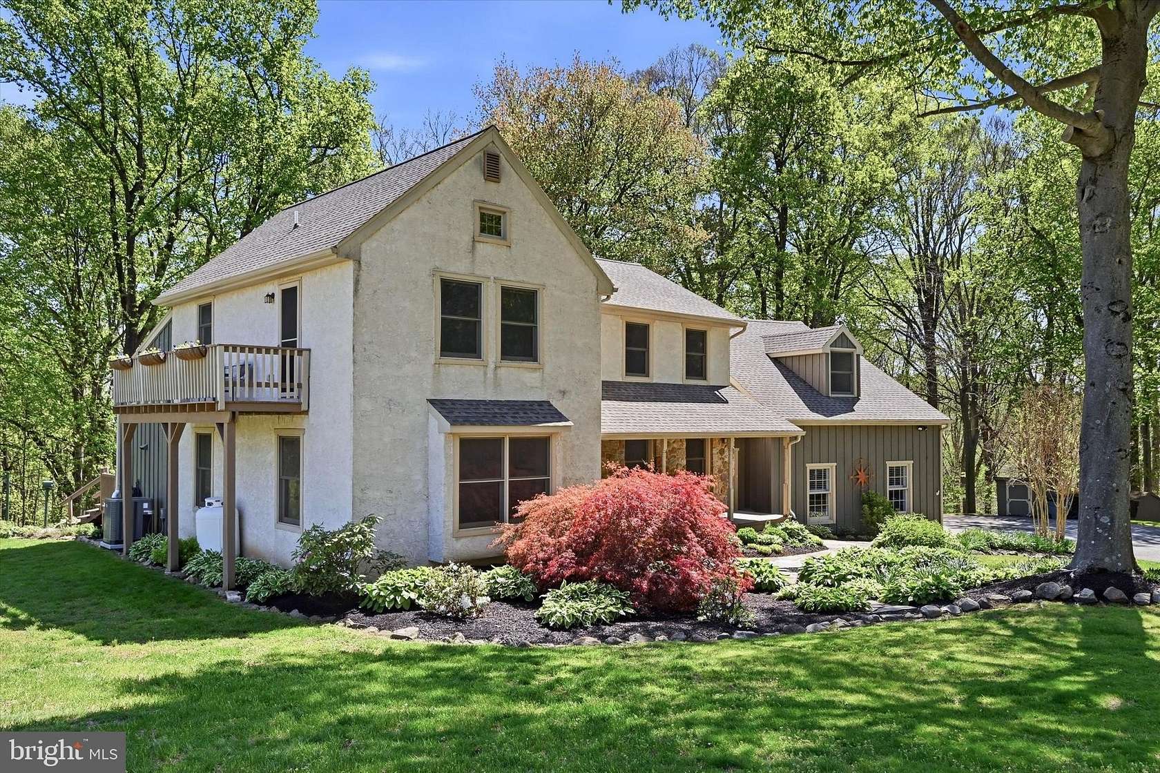 7.3 Acres of Land with Home for Sale in Romansville, Pennsylvania