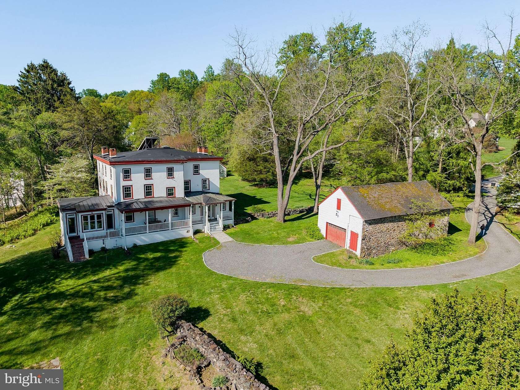 2.3 Acres of Land with Home for Sale in Media, Pennsylvania