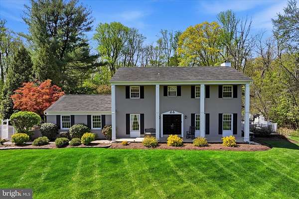 1.65 Acres of Land with Home for Sale in Green Lane, Pennsylvania