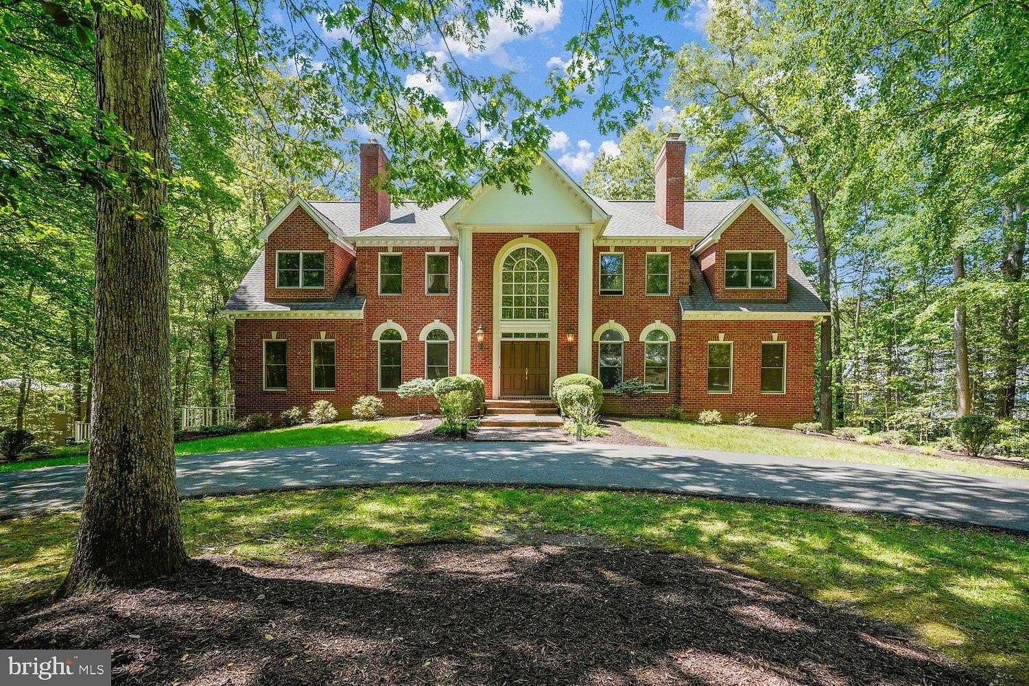 1.72 Acres of Land with Home for Sale in Great Falls, Virginia
