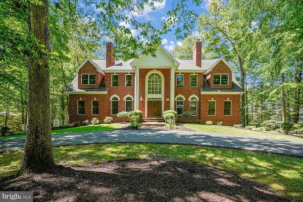 1.72 Acres of Land with Home for Sale in Great Falls, Virginia