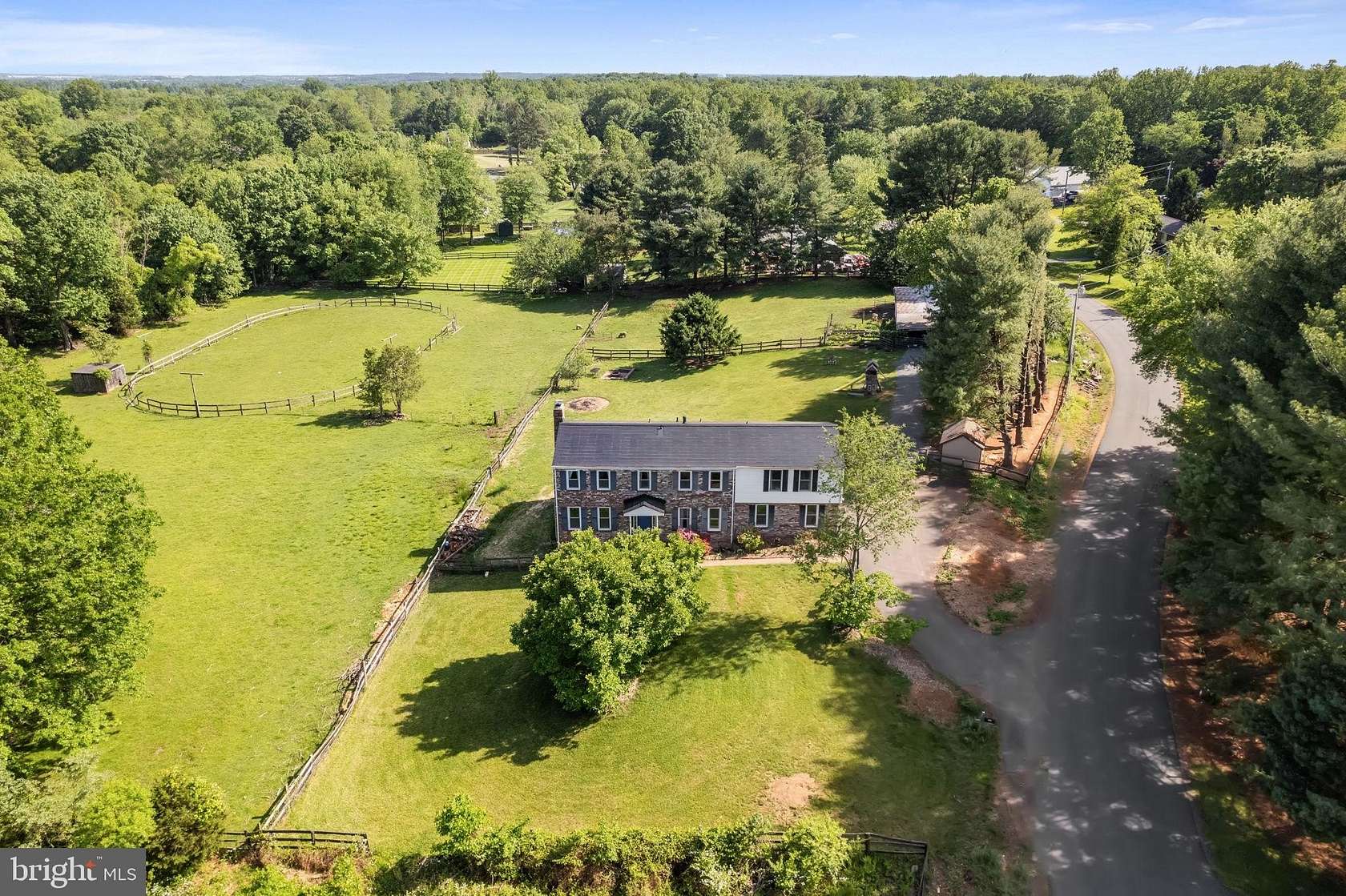 2 Acres of Land with Home for Lease in Haymarket, Virginia