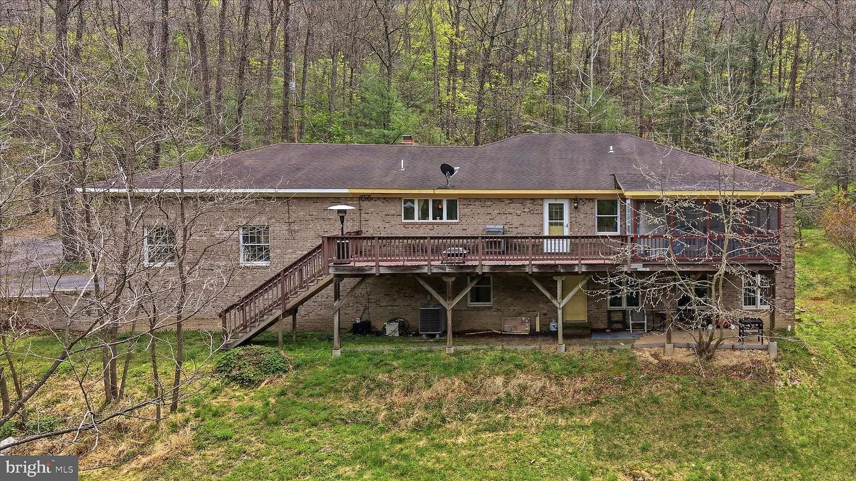 5 Acres of Land with Home for Sale in Capon Bridge, West Virginia