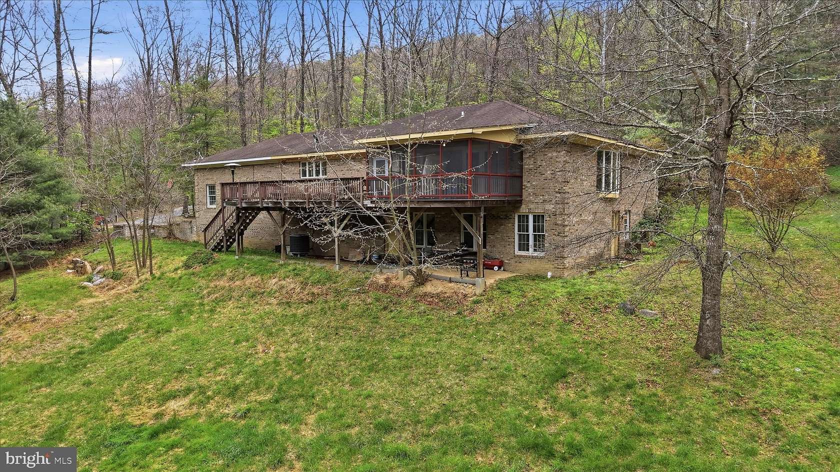 5 Acres of Land with Home for Sale in Capon Bridge, West Virginia