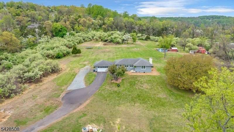 6.83 Acres of Land with Home for Sale in Holland Township, New Jersey